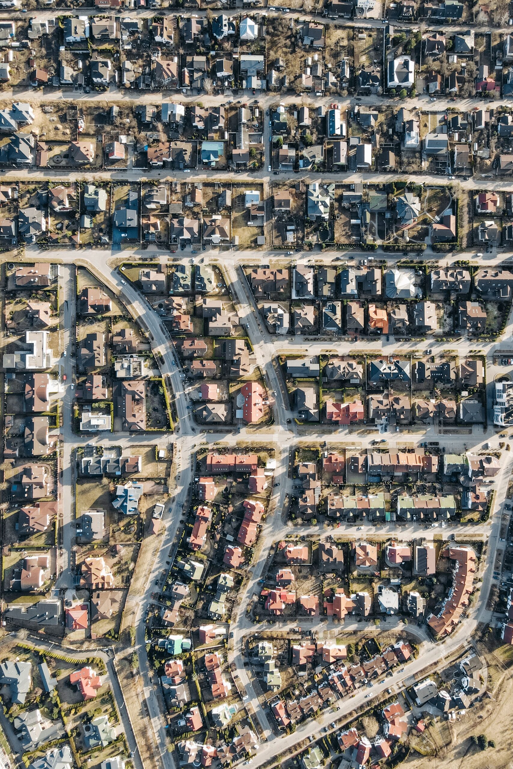Planejamento de área urbana para projeto fundiário