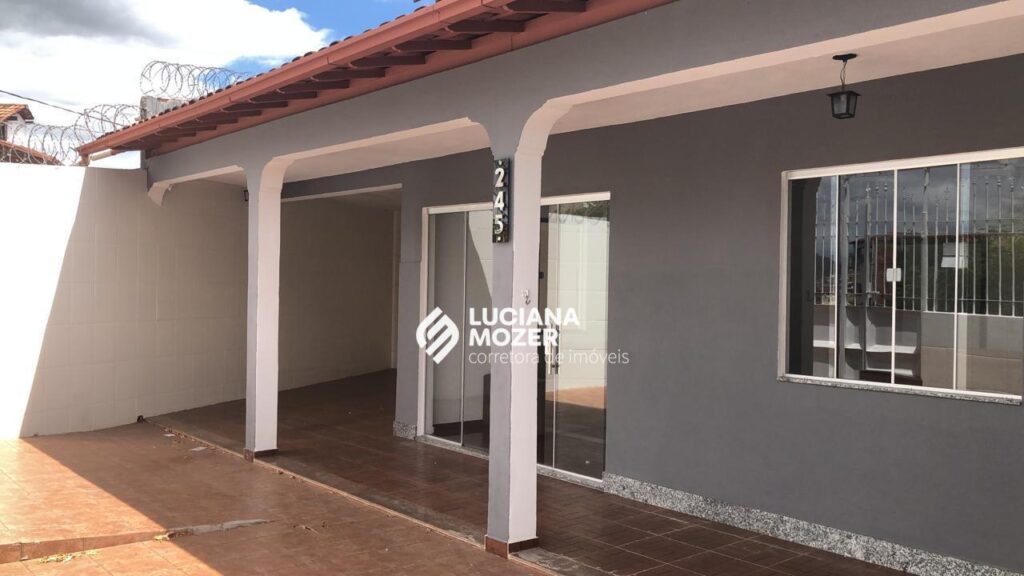 Casa à Venda no Vila Rica – Governador Valadares/MG